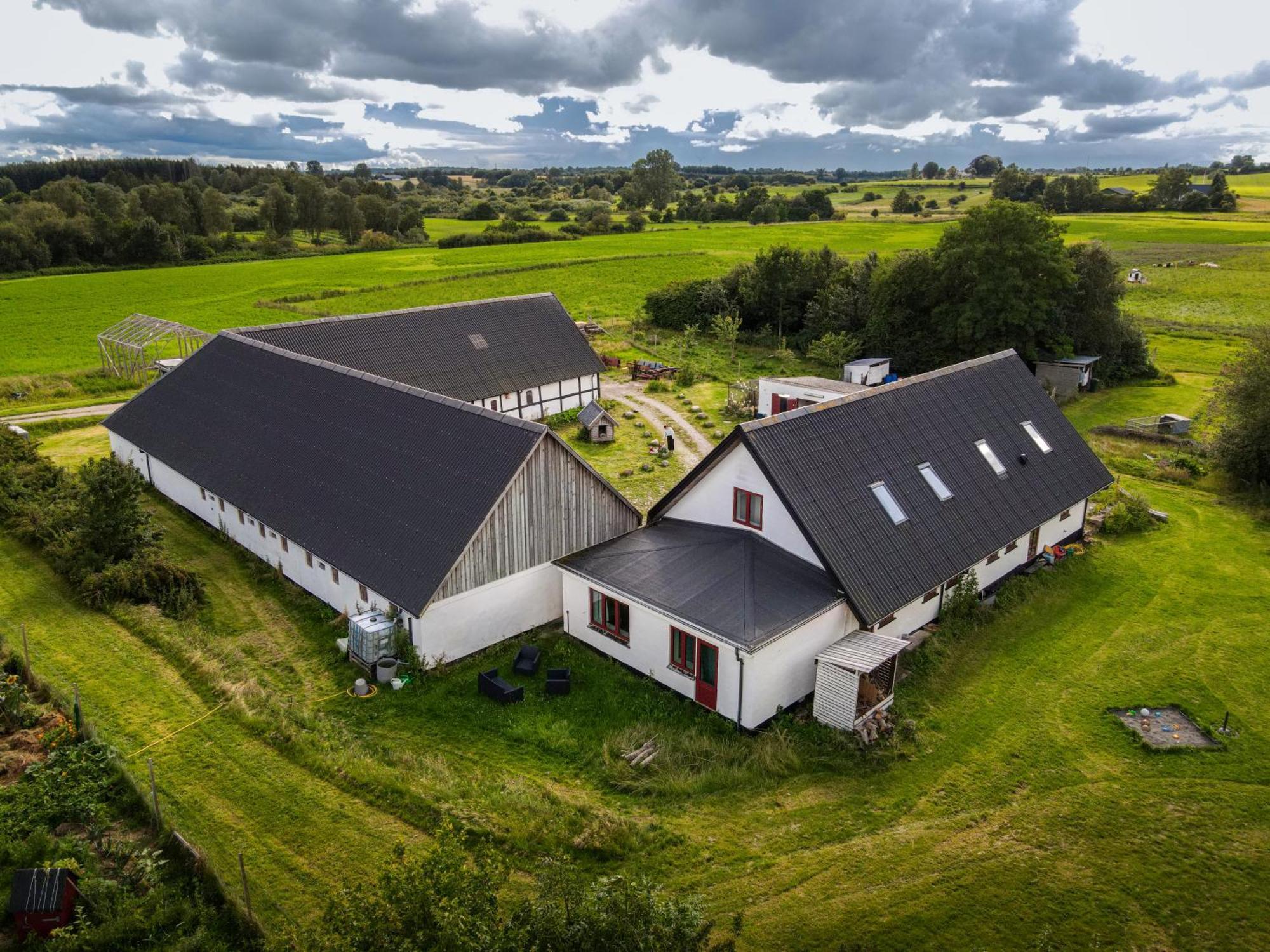 Apartamento Vinkelgaard Ringsted Exterior foto